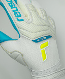 Reusch Attrakt Aqua 5270439 1111 white blue 5